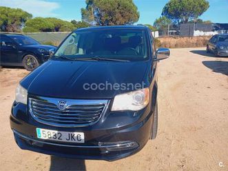 lancia voyager 2.8 crd platinum
