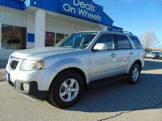 used 2009 mazda tribute hybrid grand touring