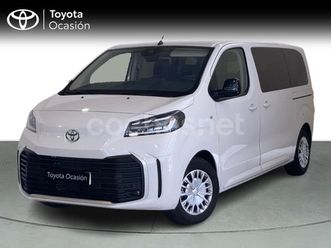 toyota proace verso shuttle l1 2.0d 6mt vx plus
