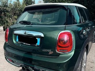 mini cooper sd 5 porte