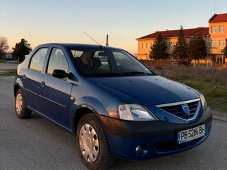 dacia logan 1.4 mpi
