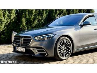 mercedes-benz klasa s 350 d 4-matic 9g-tronic