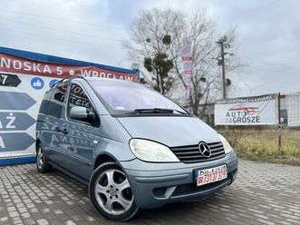 mercedes-benz vaneo 1.7 diesel//2005//hak//5-osobowy//zamiana wroclaw fabryczna • olx.pl