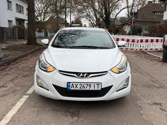 ukrainischen auto hyundai elantra