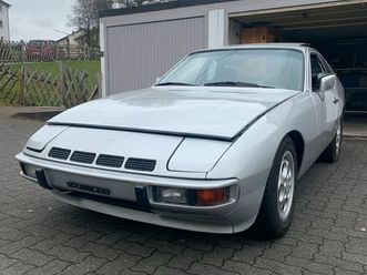 porsche 924 s teilrestauriert