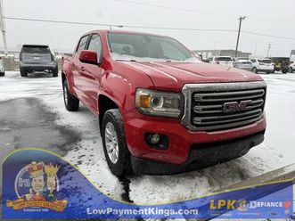 used 2015 gmc canyon sle