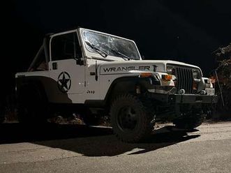 wrangler hard top 2.5 laredo