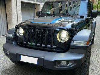 wrangler unlimited unlimited rubicon 4xe