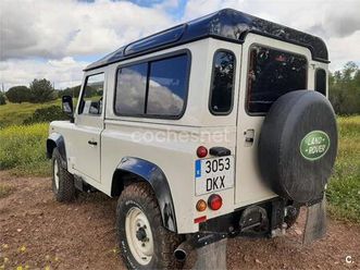 land-rover defender 90 2.5td5 sw e