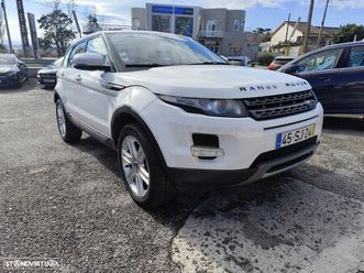 land rover range rover evoque 2.0 ed4 se