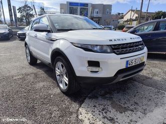 land rover range rover evoque 2.2 td4 dynamic