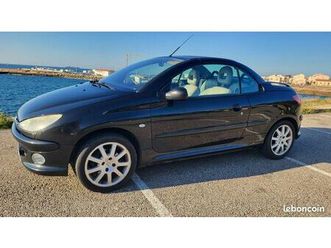 a vendre peugeot 206 cc
