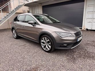 seat leon x-perience 4x4 135kw