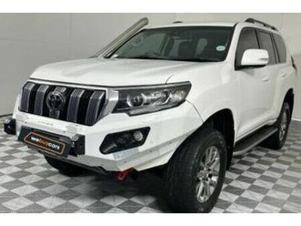 2021 toyota land cruiser prado 2.8 gd vx-l auto