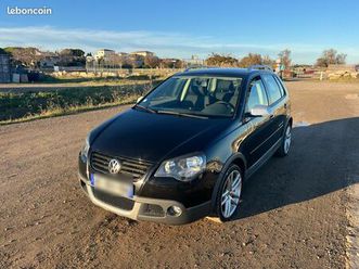 vendre polo cross volswagen
