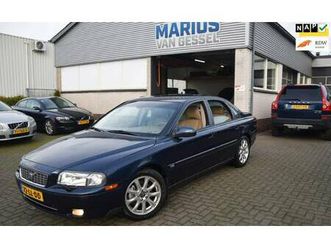 volvo s80 - 2.9 exclusive lpg g3 196 pk