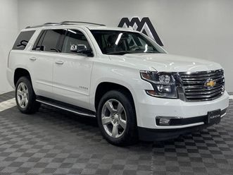 chevrolet tahoe 5.3 v8 premier piel 4x4 at
