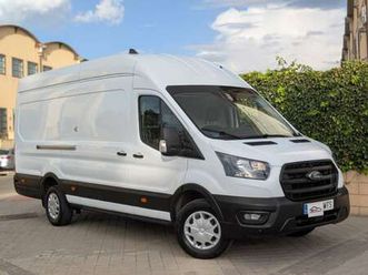 transit ft 350 l4 van trend tracción trasera 165