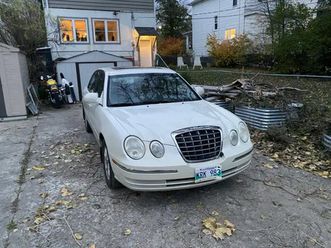 2005 kia amanti safetied