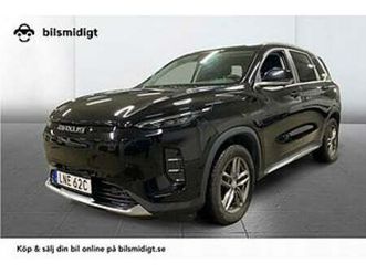 maxus euniq 6 70 kwh pano läder 360° cockpit ccs moms