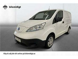 nissan e-nv200 skåp 40 kwh drag inredd kamera moms 109hk