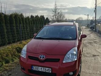 toyota corolla verso 1.8 premium