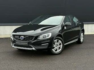 volvo s60 cross country d3 geartronic momentum euro 6, gps