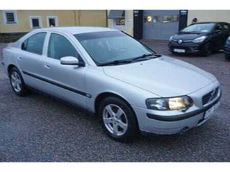 volvo s60 2.4 140hk 13400mil m-värmare