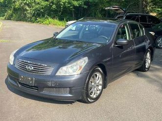 used 2009 infiniti g37x base