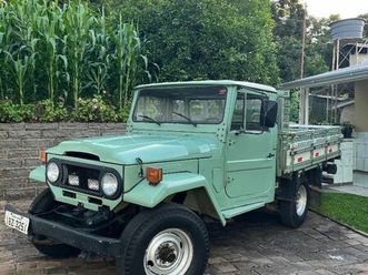 toyota band.picape chassi longo diesel 1979