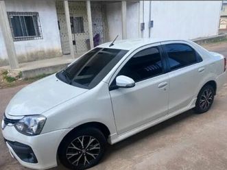 toyota etios platinum sed. 1.5 flex 16v 4p aut. 2018