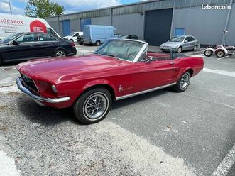 ford mustang v8 1967 cabriolet