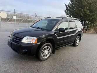 2005 mitsubishi endeavor 4dr awd limited edition runs great look