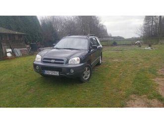 sprzedam hyundaja santa fe szczepocice prywatne • olx.pl