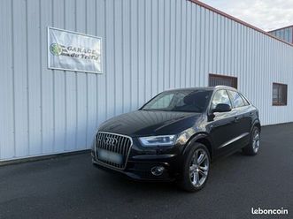 audi q3 2.0 tdi 140 quattro s tronic 7 amb. luxe