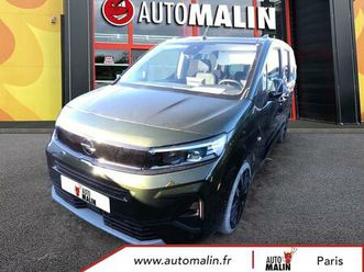 e-combo taille m 136 ch 100 kw batterie 54 kwh elegance pack