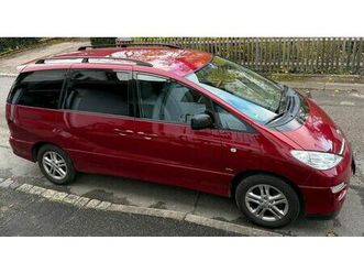 toyota previa 2,4! tüv neu! klima! tempomat! ahk! kundendienst!