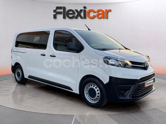 toyota proace verso 1.5d shuttle 2pl 2pt l1