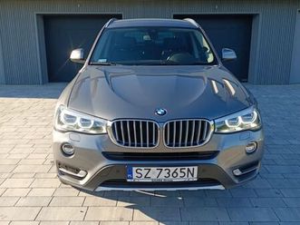 bmw x3 xdrive20d xline