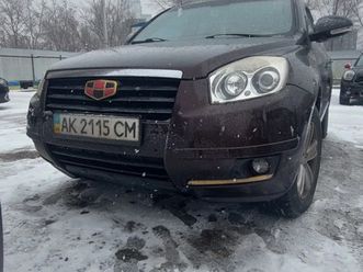 geely emgrand x7 2014