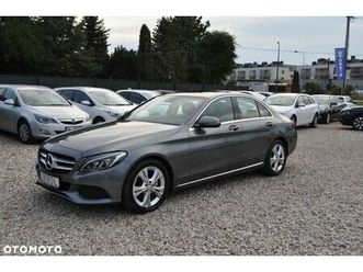 mercedes-benz klasa c 180 7g-tronic avantgarde