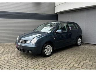 volkswagen polo 1.4 75 16v comfortline garanciával!