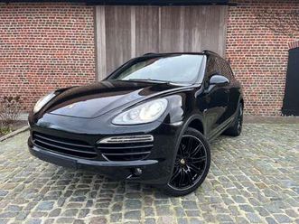 cayenne diesel tiptronic s pano trkhk blackedition