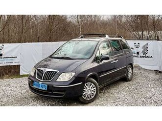 lancia phedra 2.2 jtd ~ klima ~ 7-osob ~ 2009 ~ hak ~ zadbana wroclaw psie pole • olx.pl