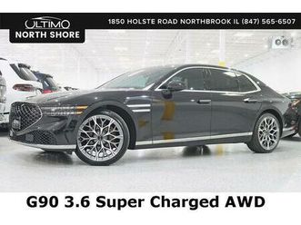 used 2023 genesis g90 3.5t e-sc