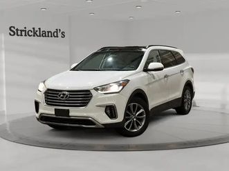 2018 hyundai santa fe xl xl awd 3.3l