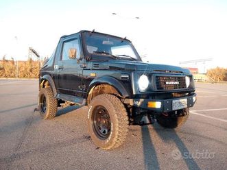 suzuki samurai sj413