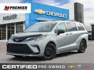 2023 toyota sienna xse