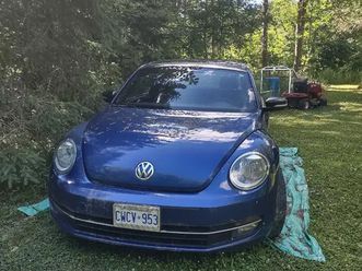 2012 volkswagen beetle, 2.0l turbo
