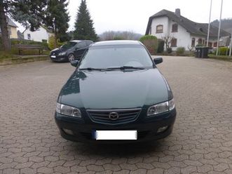 mazda 626 aus dritten hand mit tüv 07.2006 gute bereifung.